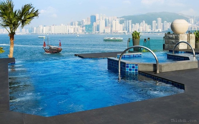 10 khach san co be boi san thuong dep nhat - 10 khách sạn có bể bơi sân thượng đẹp nhất