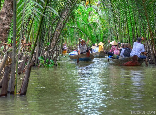 top 10 dia diem du lich noi tieng cua tay nam bo 1 - Top 10 địa điểm du lịch nổi tiếng của Tây Nam Bộ