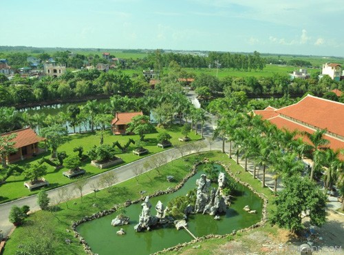 top 10 khu nghi duong noi tieng cua ha noi 4 - Top 10 khu nghỉ dưỡng nổi tiếng của Hà Nội