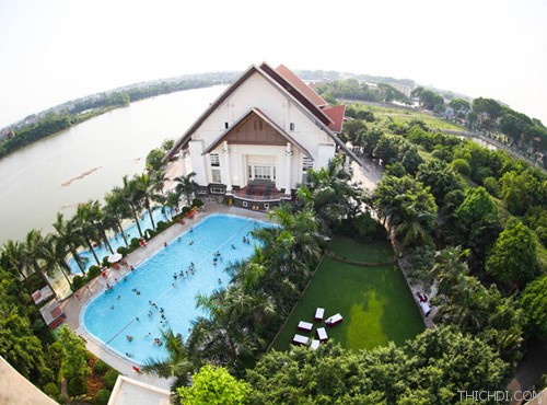 top 10 khu nghi duong noi tieng cua ha noi 7 - Top 10 khu nghỉ dưỡng nổi tiếng của Hà Nội
