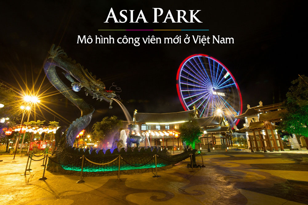 Công viên Châu Á - Asia Park - SunHome