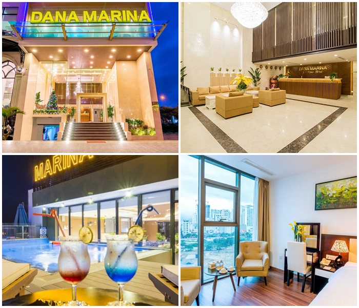 Dana Marina Hotel – nơi cho quý khách một kỳ nghỉ thoải mái tại Đà Nẵng -  Air Booking