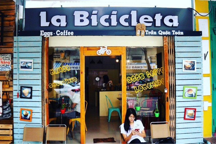 La Bicicleta café - Đà Nẵng