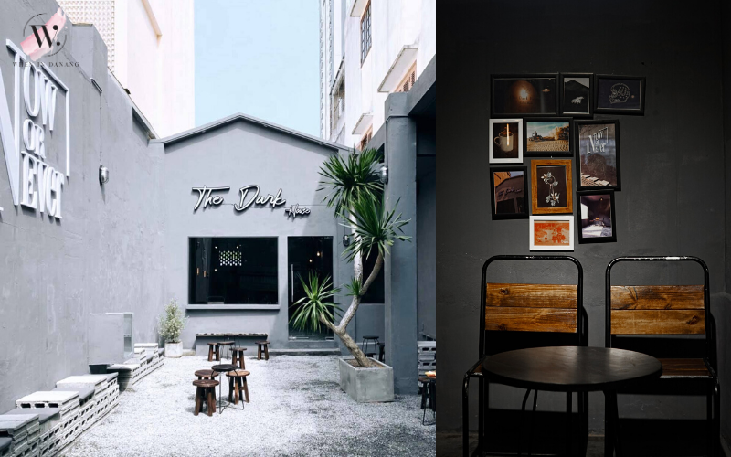 The Dark House - A house to "chill" in the heart of Danang city