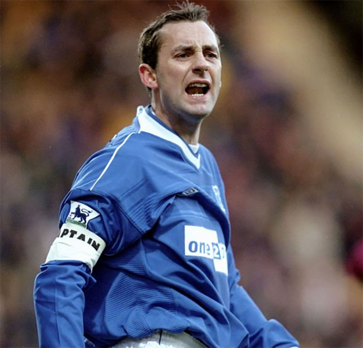 Don Hutchison | Everton Player Profile