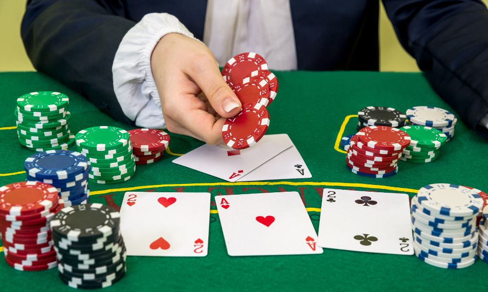 Cá cược bài Baccarat của chuyên gia có tỷ lệ thắng cao