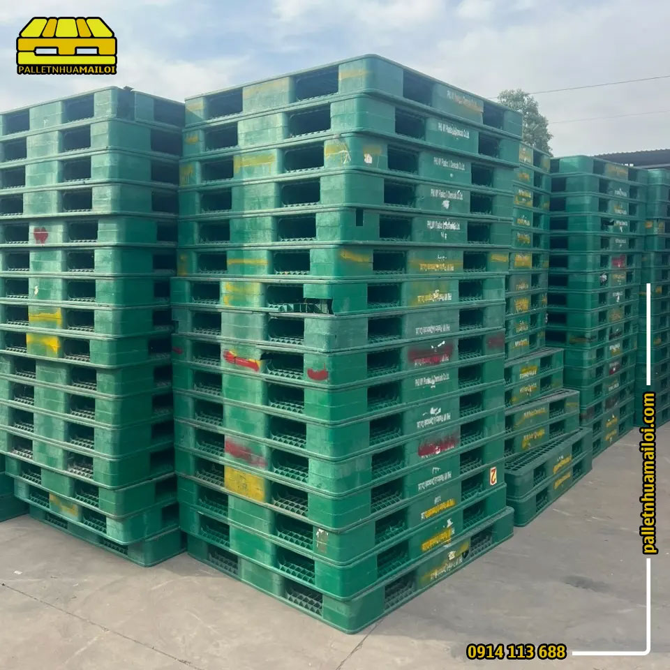 Kho hàng - Pallet Nhựa Mai Lợi (Hình 3)