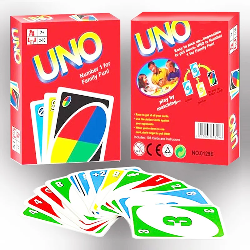 Game Uno 108 lá bài dành cho trẻ em từ 7 tuổi trở lên | Vui nhộn | Hấp dẫn