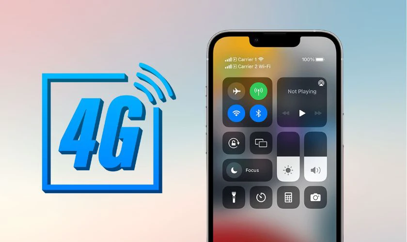 Sử dụng 4G liên tục khiến pin iPhone nhanh hết