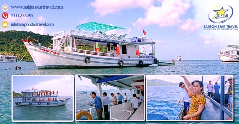 Tour Phú Quốc 2 Ngày 2 Đêm Từ TpHCM | Xe Giường Nằm & Tàu Cao Tốc
