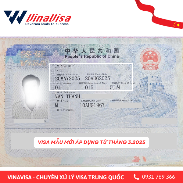 Dịch vụ làm visa Trung Quốc tại Đà Nẵng Uy tín, Nhanh